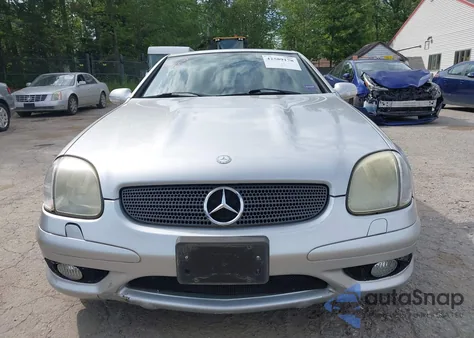 2003 Mercedes-Benz Slk 32 Amg from USA, damaged, VIN WDBKK66F53F283741